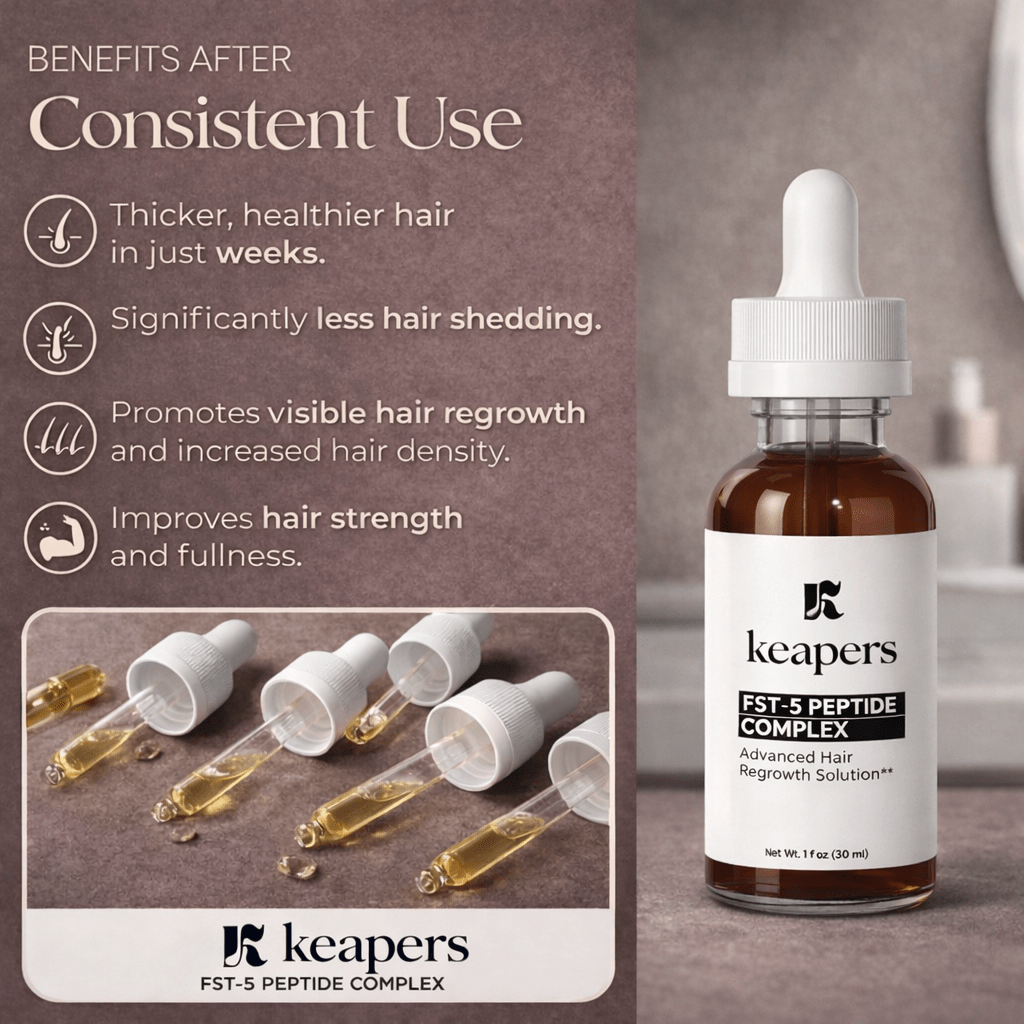 FST-5 Peptide Complex by Keapers™ - Richvell