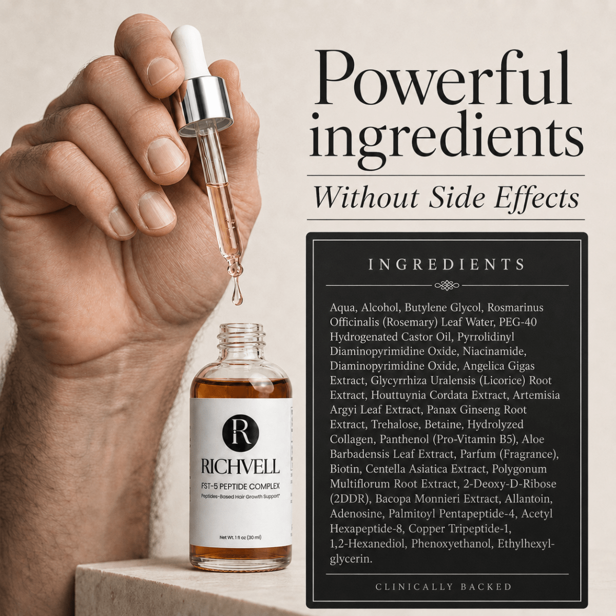 FST-5 Peptide Complex by Richvell™ - Richvell