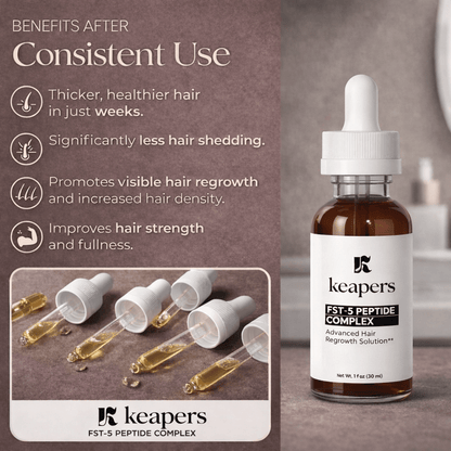 Keapers™ FST-5 Peptide Complex - Richvell