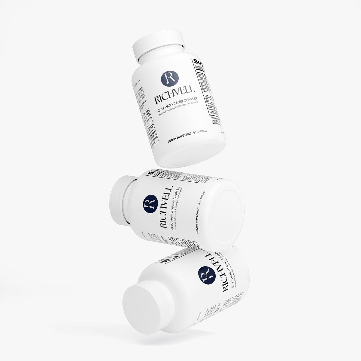 Richvell™ G-27 Biotin & Vitamin Hair Complex - Richvell