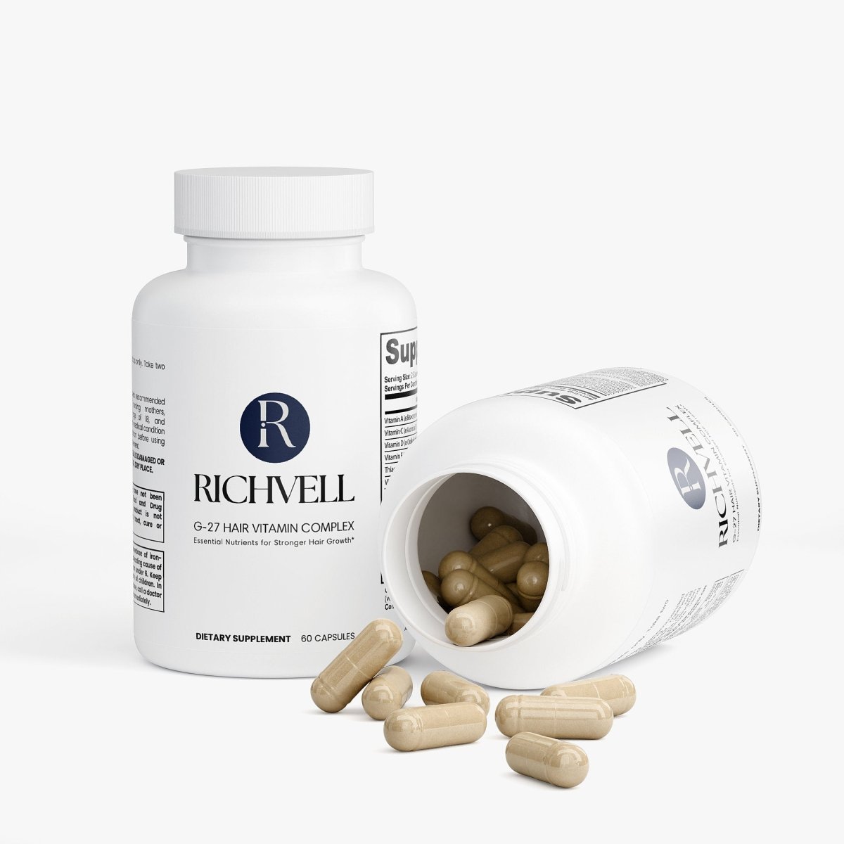 Richvell™ G-27 Biotin & Vitamin Hair Complex - Richvell