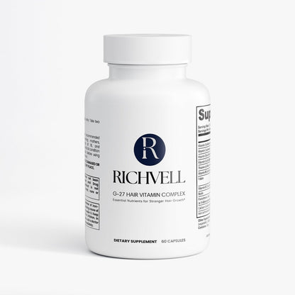 Richvell™ G-27 Biotin & Vitamin Hair Complex - Richvell