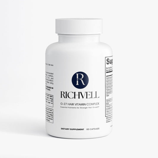 Richvell™ G-27 Biotin & Vitamin Hair Complex - Richvell
